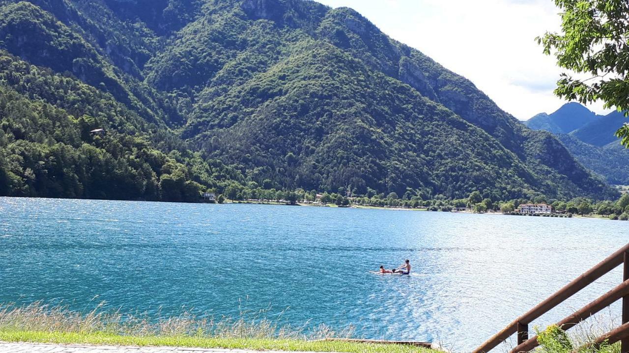 Ledro Lake Suite "Pur" Меццолаго Экстерьер фото